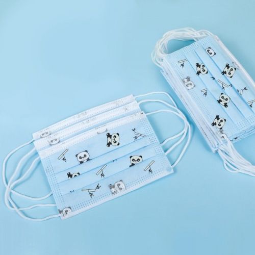 Kids Face Masks Unicorn Print